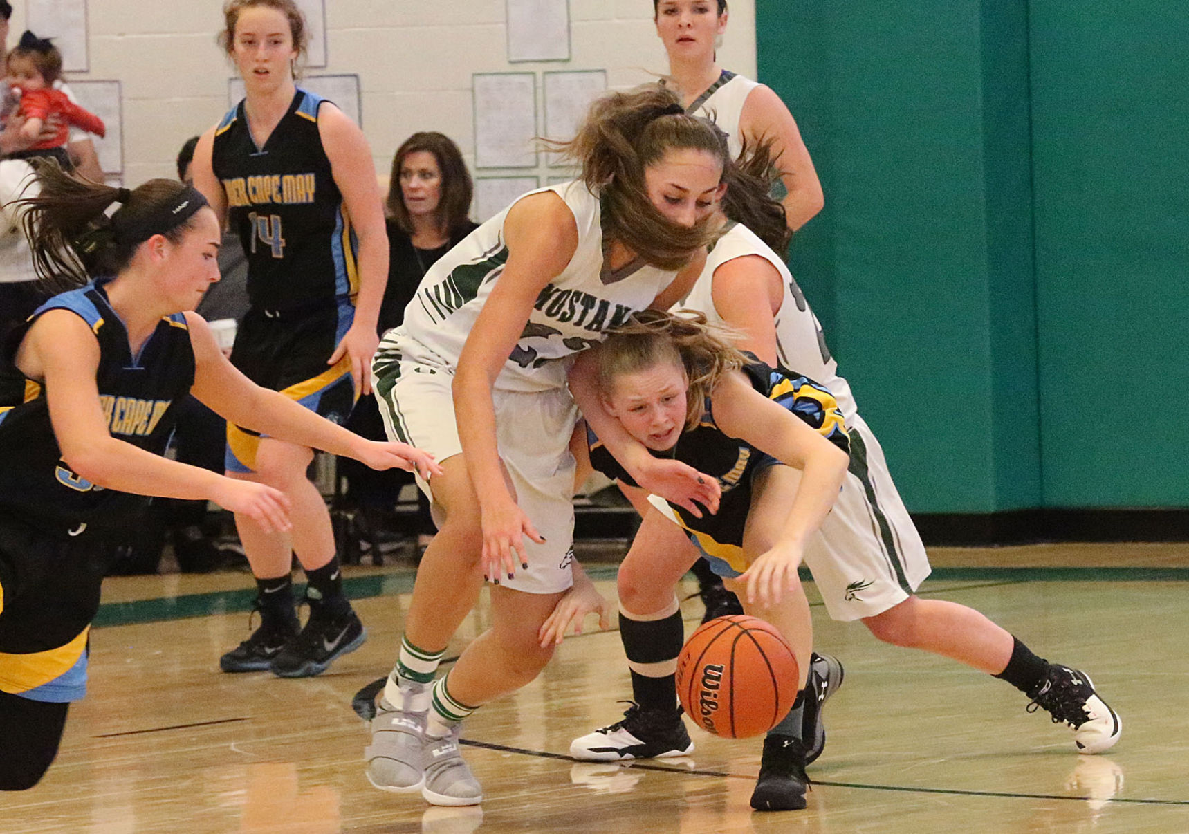 LCM at Mainland Girls Basketball
